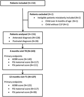 The Prevalence of Social Withdrawal in Infants With Cleft Lip and Palate: The Feasibility of the Full and the Modified Versions of the Alarm Distress Baby Scale